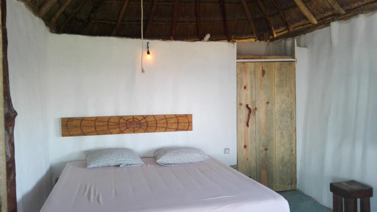 Eco Lodge Hotel Villa Tulum Bagian luar foto