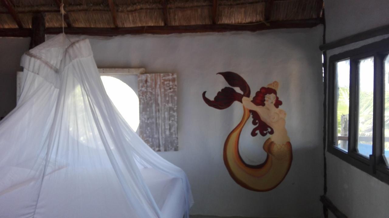 Eco Lodge Hotel Villa Tulum Bagian luar foto