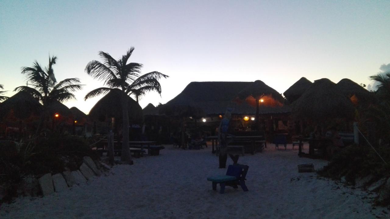Eco Lodge Hotel Villa Tulum Bagian luar foto
