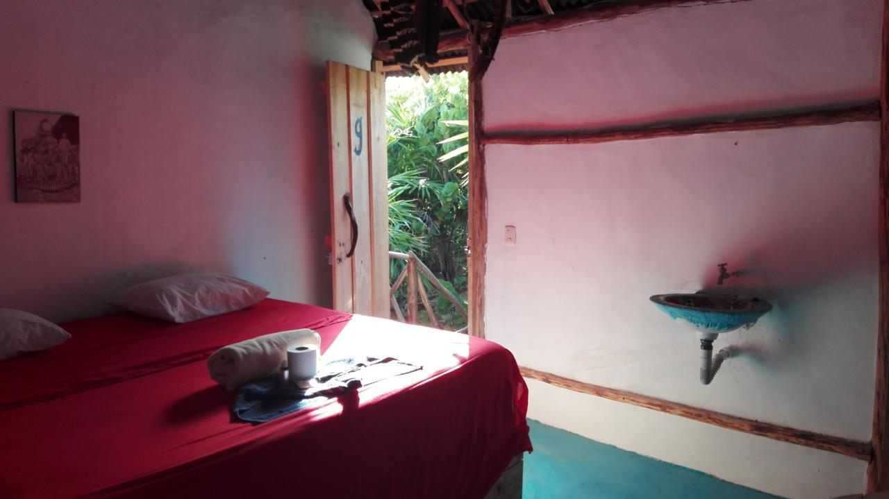 Eco Lodge Hotel Villa Tulum Bagian luar foto