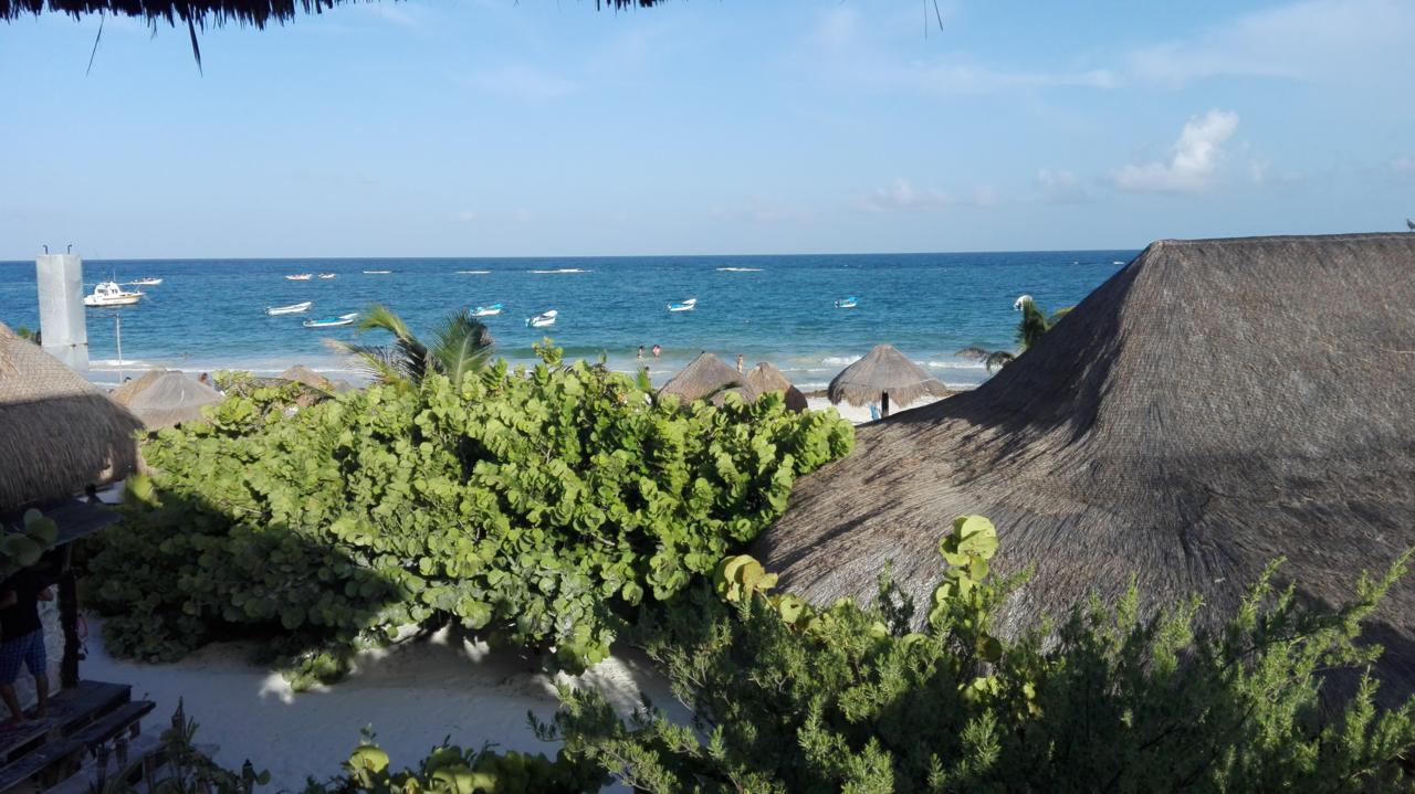 Eco Lodge Hotel Villa Tulum Bagian luar foto