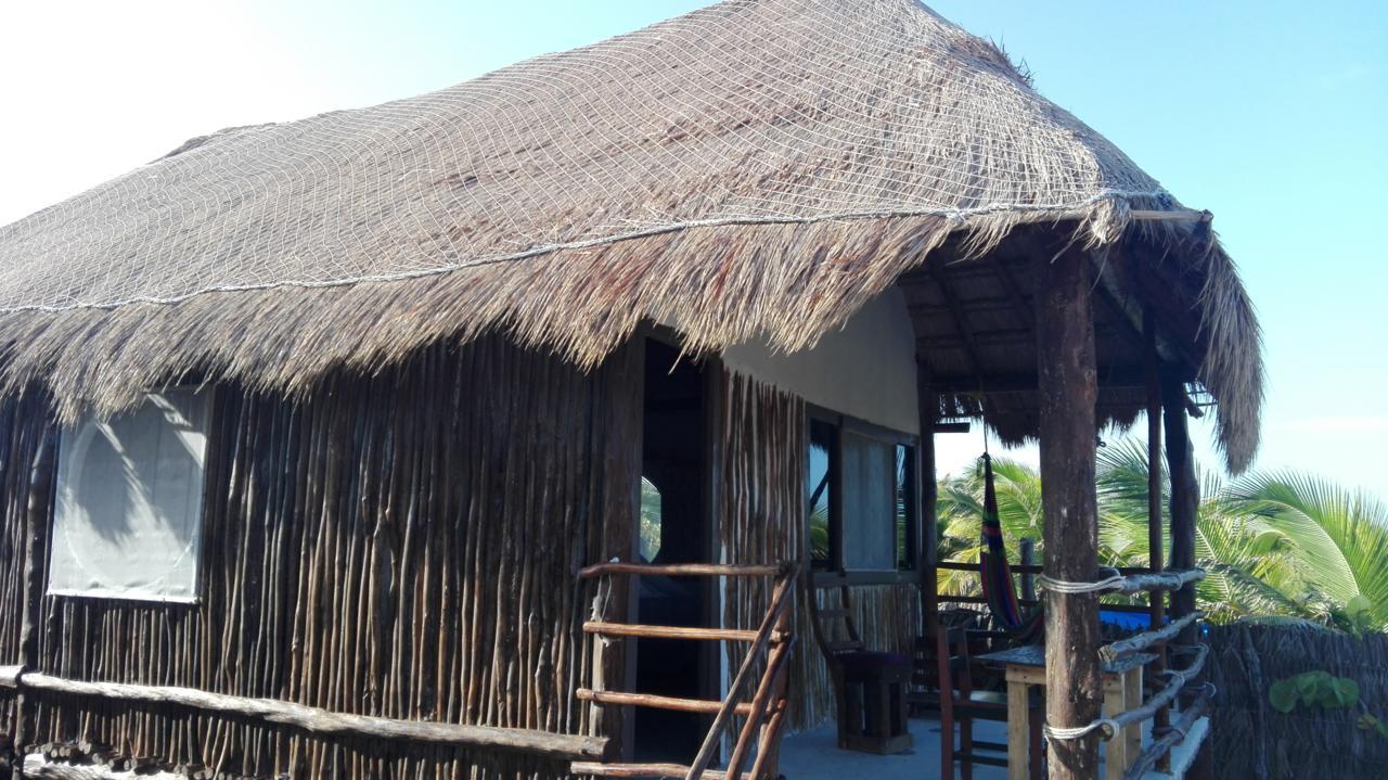 Eco Lodge Hotel Villa Tulum Bagian luar foto