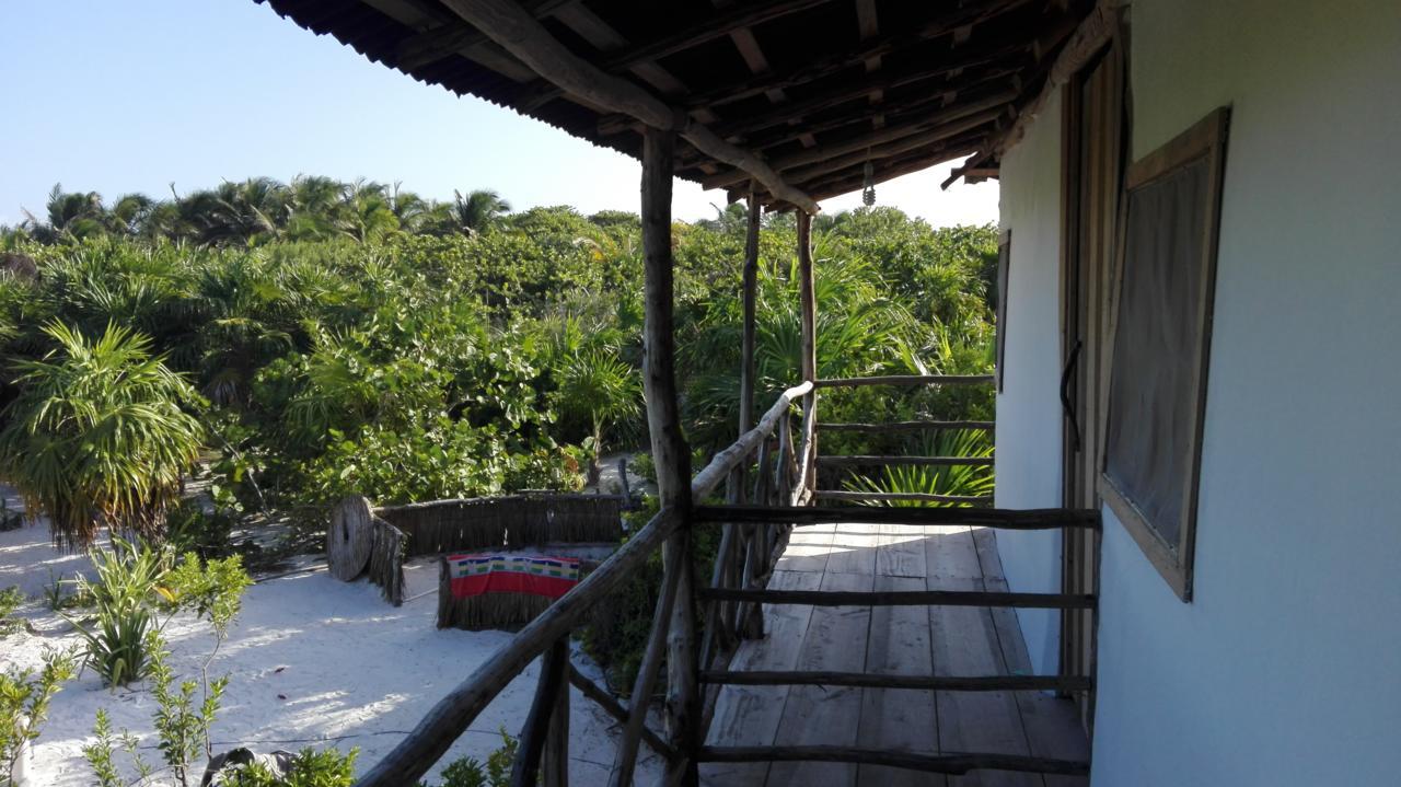 Eco Lodge Hotel Villa Tulum Bagian luar foto