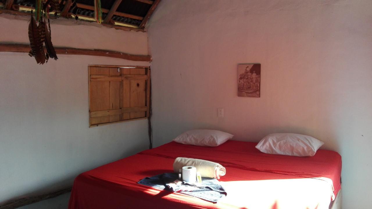 Eco Lodge Hotel Villa Tulum Bagian luar foto