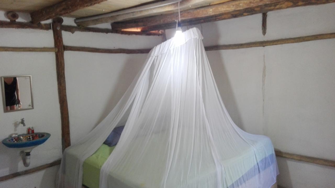 Eco Lodge Hotel Villa Tulum Bagian luar foto
