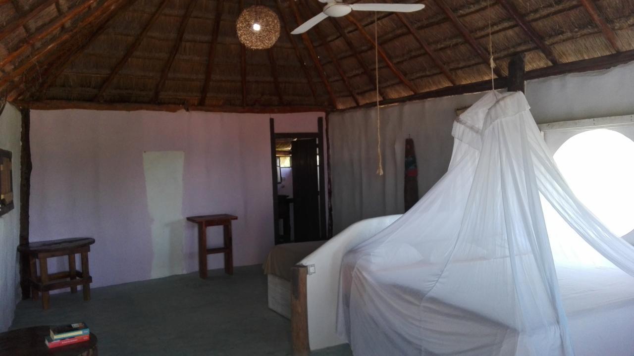 Eco Lodge Hotel Villa Tulum Bagian luar foto