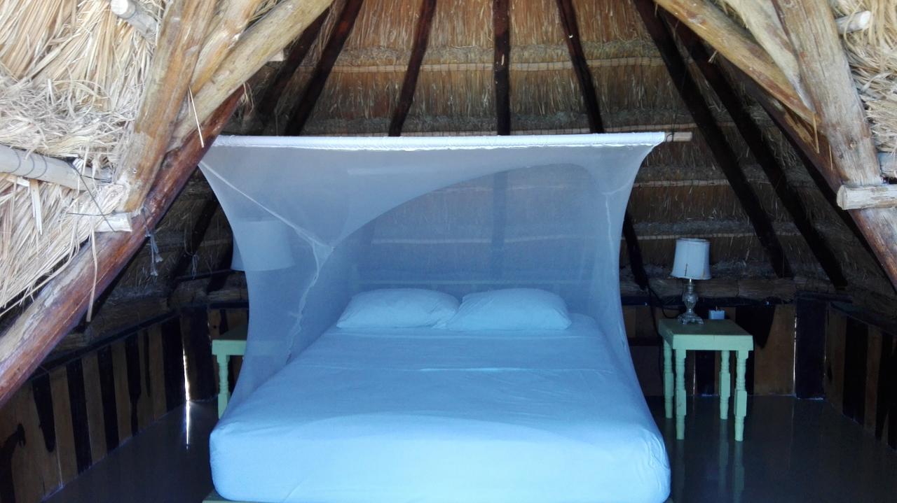 Eco Lodge Hotel Villa Tulum Bagian luar foto