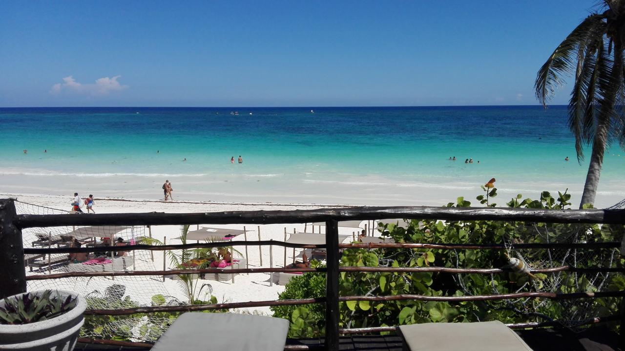 Eco Lodge Hotel Villa Tulum Bagian luar foto