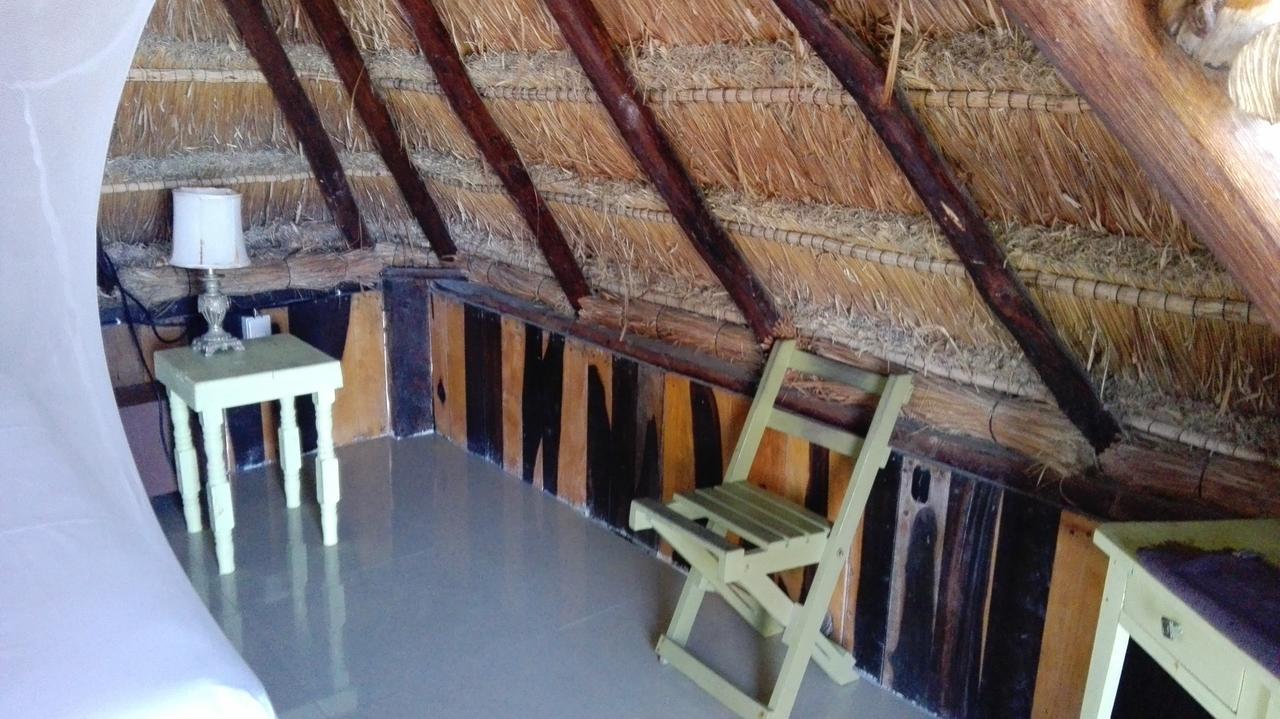 Eco Lodge Hotel Villa Tulum Bagian luar foto