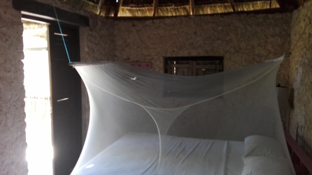 Eco Lodge Hotel Villa Tulum Bagian luar foto