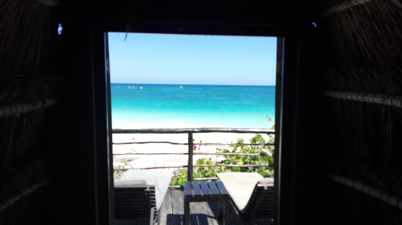 Eco Lodge Hotel Villa Tulum Bagian luar foto