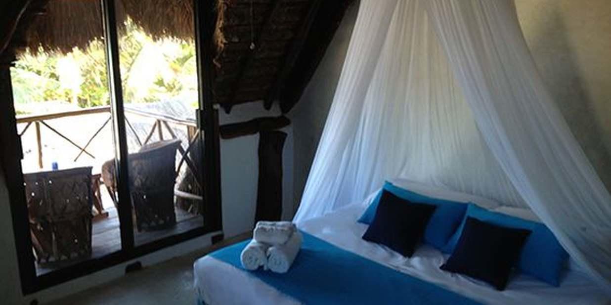Eco Lodge Hotel Villa Tulum Bagian luar foto